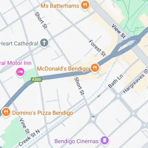 Short St, Bendigo VIC 3550, Australia Short St, Bendigo VIC 3550, Australia