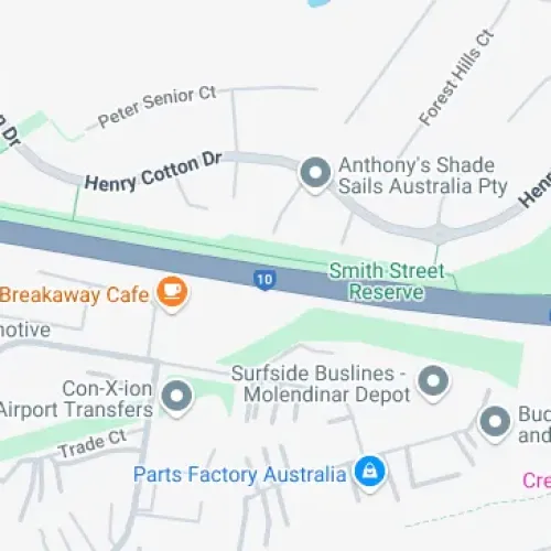 Smith St Motorway, Parkwood QLD 4214, Australia Smith St Motorway, Parkwood QLD 4214, Australia