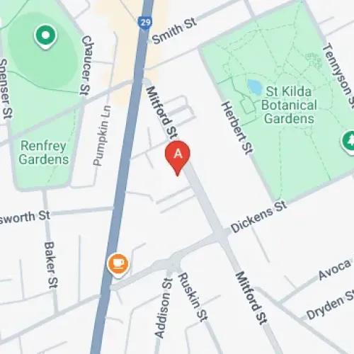 St Kilda Undercover Park & Storage Space St Kilda Undercover Park & Storage Space