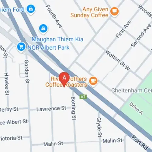 Stop 27 Port Rd - South West side, Albert Park SA 5014, Australia Stop 27 Port Rd - South West side, Albert Park SA 5014, Australia