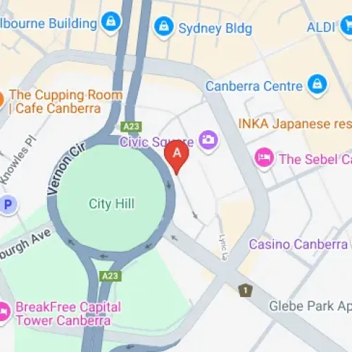 Theatre Ln, Canberra ACT 2601, Australia Theatre Ln, Canberra ACT 2601, Australia