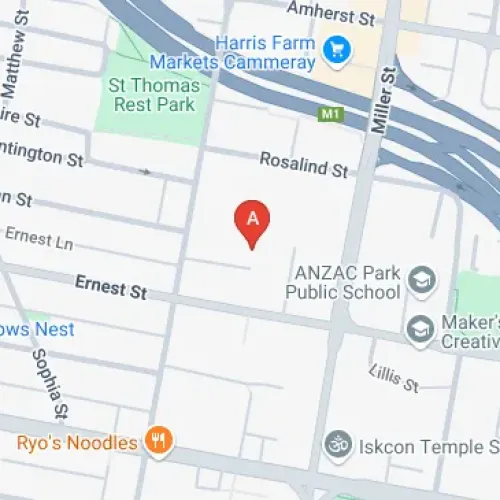 Trafalgar St, Crows Nest Trafalgar St, Crows Nest