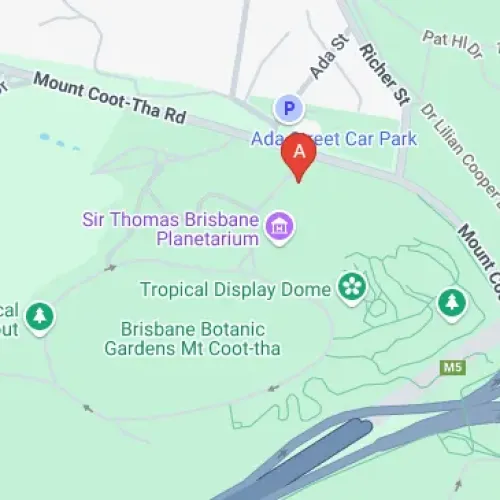 Unnamed Road, Mount Coot-Tha QLD 4066, Australia Unnamed Road, Mount Coot-Tha QLD 4066, Australia