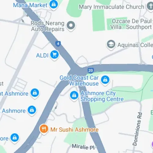 Unnamed Road, Robina QLD 4226, Australia Unnamed Road, Robina QLD 4226, Australia