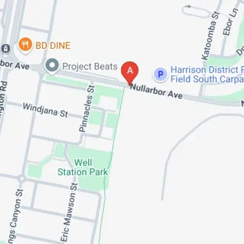 Wells Station Rd, Harrison ACT 2912, Australia Wells Station Rd, Harrison ACT 2912, Australia