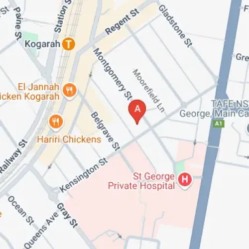 Wicks Ln, Kogarah NSW 2217, Australia Wicks Ln, Kogarah NSW 2217, Australia