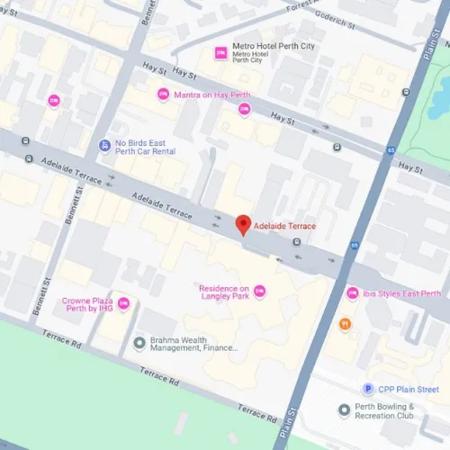 Inner City Parking - Adelaide Terrace