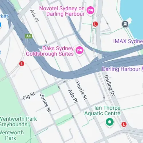 Carspace for lease near Darling Harbour