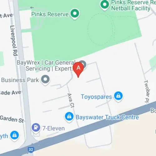 Parking near CTO Industries Parking near CTO Industries