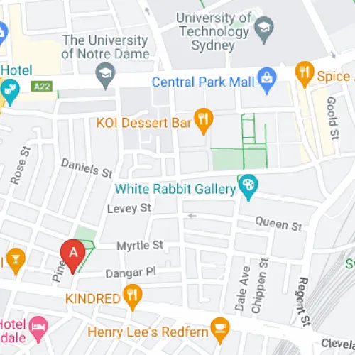 Car Space In Chippendale Near Central Park Shopping Centre