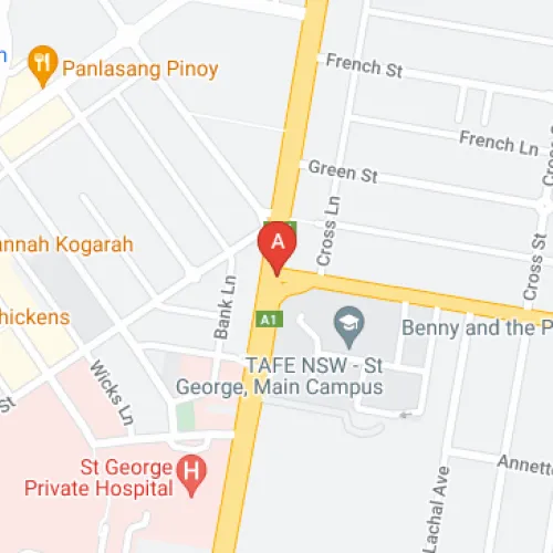 Kogarah Area Underground Car Parking Space For Rent