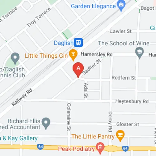 Parking Spaces For Rent - Private Carport Parking Space On A Quiet Street, 1 Minute Walk From Daglish Train Station