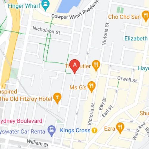 Parking For Rent - Secure, Covered Parking Space In Kings Cross, Near Cbd And Botanic Gardens