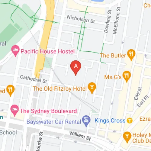 Parking Spaces For Rent - Secure Parking Space Woolloomooloo Darlinghurt Kings Cross, Close To Cbd, Hospitals And Schools
