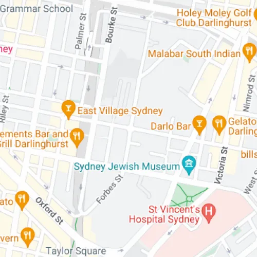 Parking For Rent - Undercover Car Space - Liverpool St Darlinghurst / Hyde Park