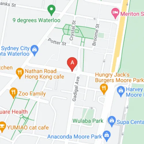 Parking For Rent - Waterloo - Secure Indoor Parking Close To Moore Park Supa Centre