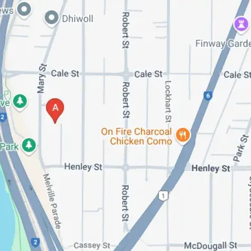 Parking For Rent - Robert Street, Como