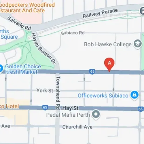 Parking For Rent - Roberts Road Subiaco Perth Undercover Secure Car Park Close To Train Station