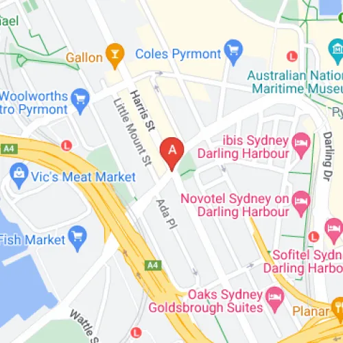 Secure Undercover Parking In Pyrmont Secure Undercover Parking In Pyrmont