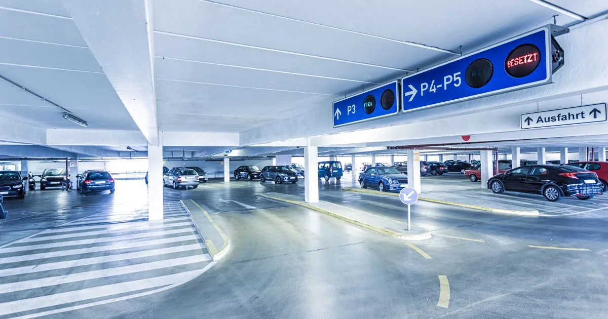 Sustainable Mobility Inside a LEED-Certified Parking Structure