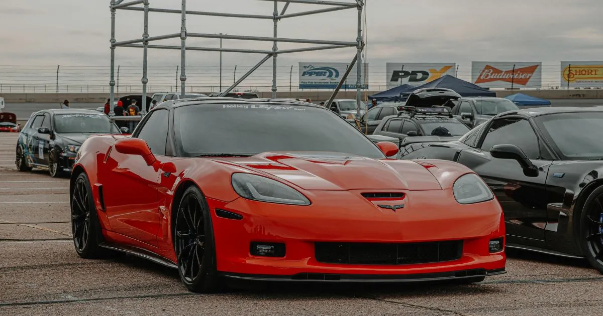 The Event Parking Space For Sports Cars