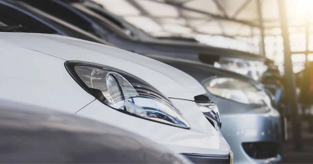 The Front View Of Cars Parked In A Garage In Canberra The Front View Of Cars Parked In A Garage In Canberra