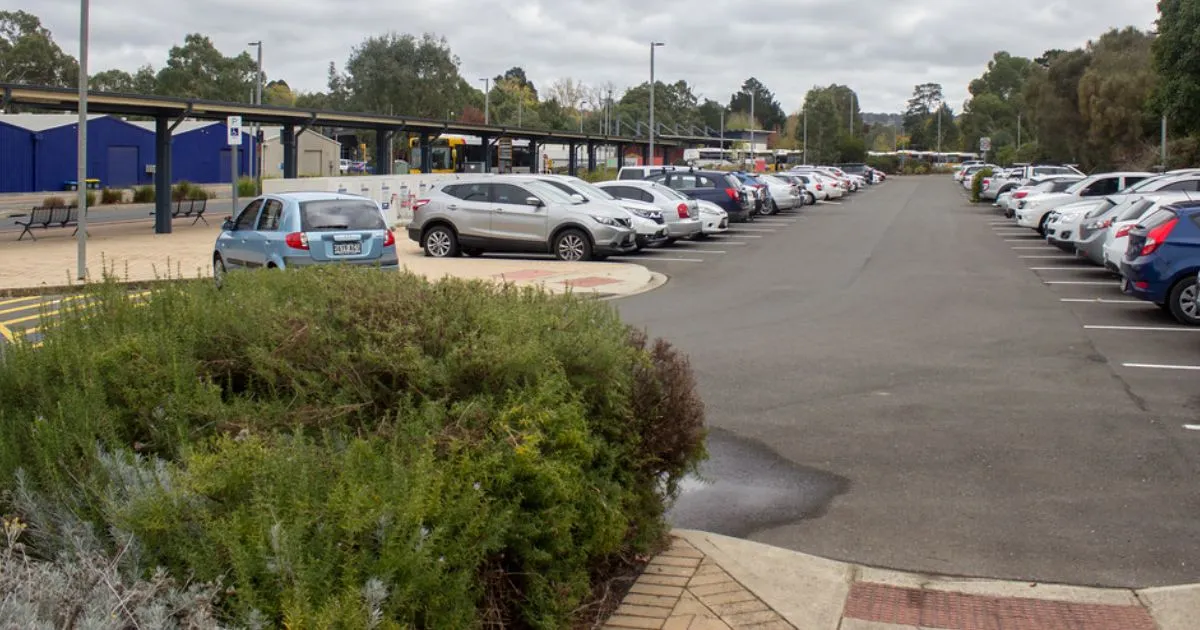 The Mount Barker Park And Ride Service For Commuters