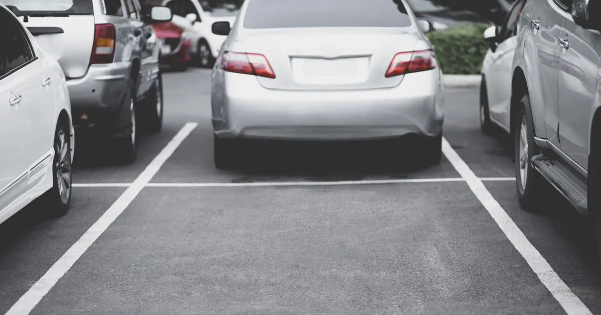 The Parking Lot Of A Mixed Use Building In Australia The Parking Lot Of A Mixed Use Building In Australia