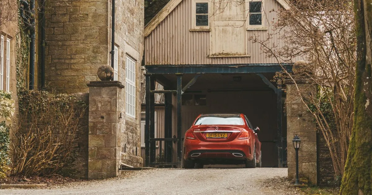 The Parking Space In An Old House In Australia The Parking Space In An Old House In Australia