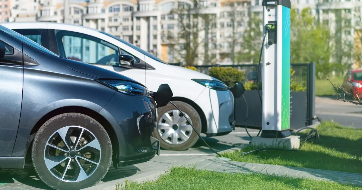 The Rise of EV Charging Stations Transforming Urban Parking Spaces