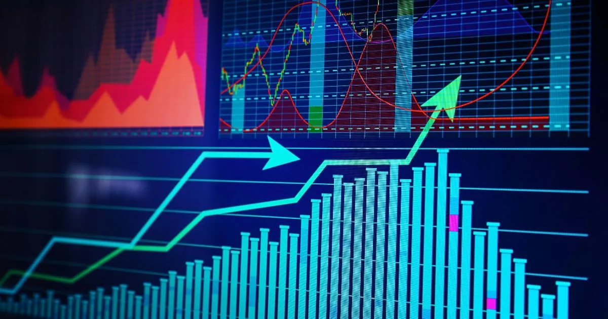 The Screen Of A Laptop Showing Various Data Analysis Charts The Screen Of A Laptop Showing Various Data Analysis Charts