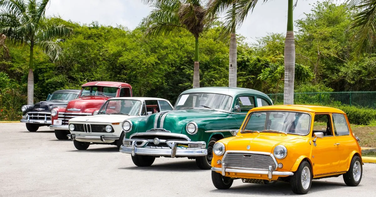 Timeless Classics A Stunning Vintage Car Collection