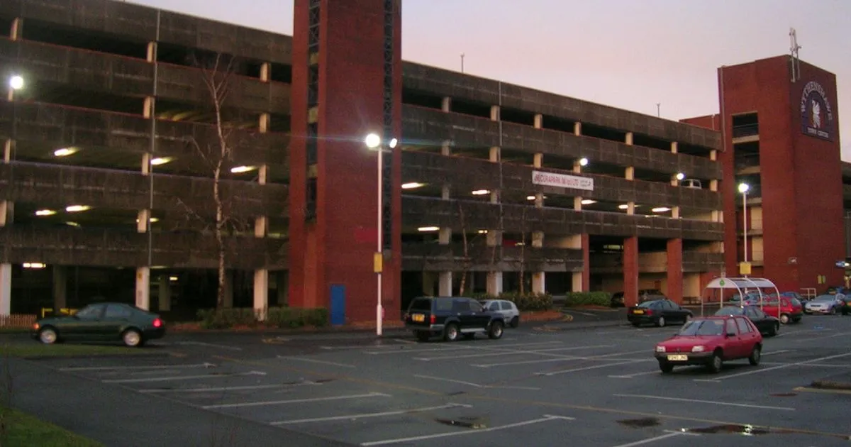 Trinity Square Car Park Used In The Shooting Of Get Carter