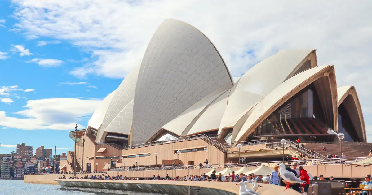 Underground Parking At Sydney Opera House