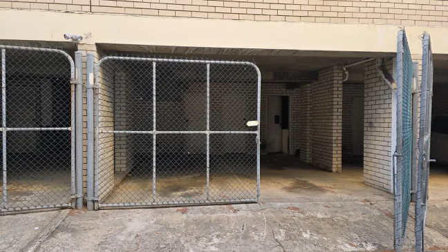 Parking space available near St.George hospital.