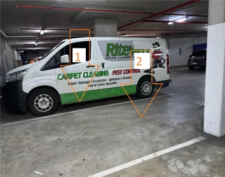 Two Car Spaces in Secure Underground with 24hr Access