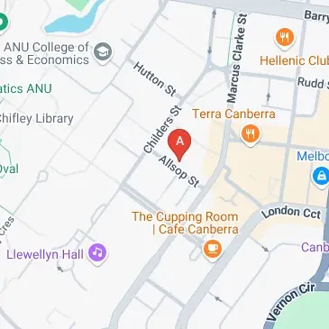 1 Allsop St, Canberra ACT 2601, Australia