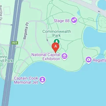 Secure parking available at 1 Barrine Dr Parkes ACT find it