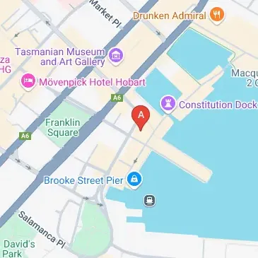 1 Franklin Whrf, Hobart TAS 7000, Australia