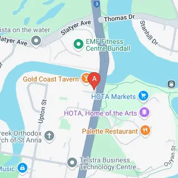 Organised parking on Holden Place Bundall QLD Australia