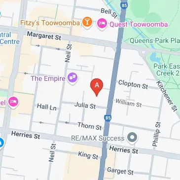 1 Julia St, Toowoomba City QLD 4350, Australia