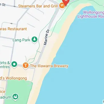 Discover parking near Marine Drive in Wollongong NSW today