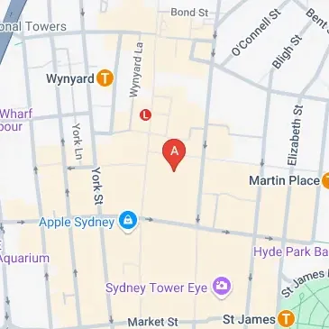 Pre book parking on Martin Place Sydney NSW Australia