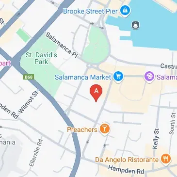 Parking at Montpelier Retreat Hobart Tasmania Australia Parking at Montpelier Retreat Hobart Tasmania Australia