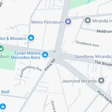 1 Parking Space Available In Miranda Close To Westfield