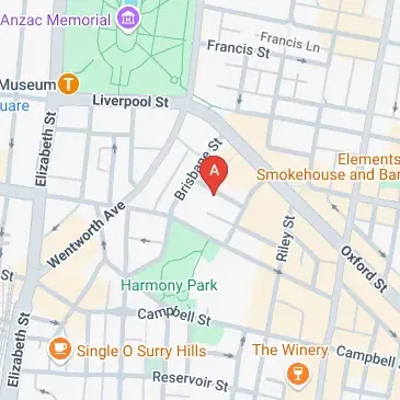 Poplar Street Surry Hills parking available in NSW area