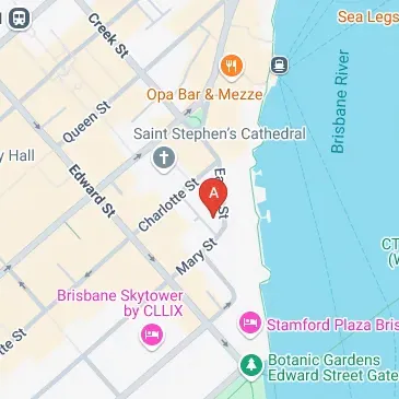 Eagle Street Brisbane City parking QLD secure and affordable