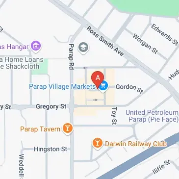 Find organised parking spaces in Parap Place Parap NT