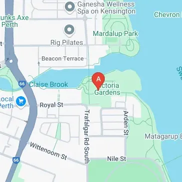 Find parking on Royal St East Perth WA near you today