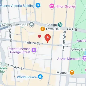 Find parking at Bathurst Street Sydney NSW close to centre